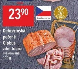 Pečeně debrecínská Globus