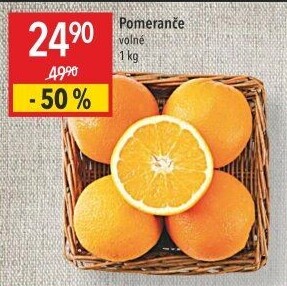 Pomeranče