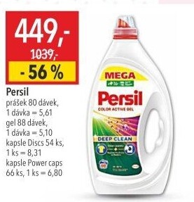 Prací gel Persil