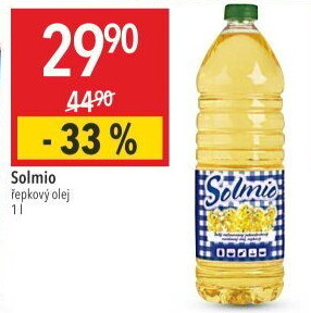 Řepkový olej Solmio