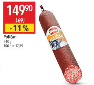 Salám Poličan Bivoj