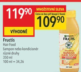 Šampon Fructis Garnier