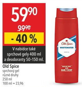 Sprchový gel pánský Old Spice
