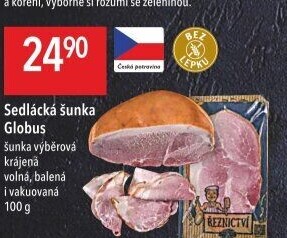 Šunka sedlácká výběrová Globus