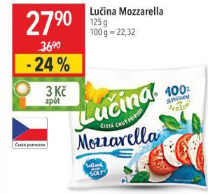 Sýr Mozzarella Lučina