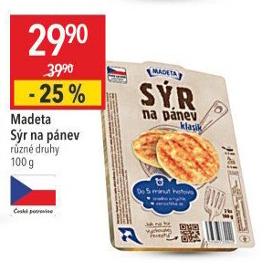 Sýr na pánev Madeta