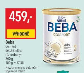 Výživa mléčná Comfort HM-O Beba Nestlé