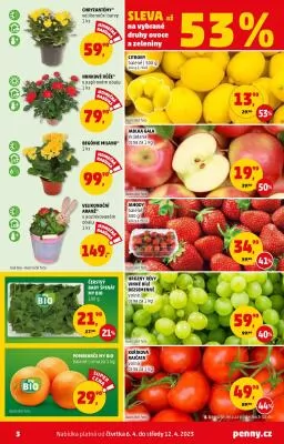 akční leták Penny Market 6.4.2023-12.4.2023