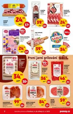 akční leták Penny Market 6.4.2023-12.4.2023