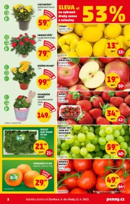 akční leták Penny Market 6.4.2023-12.4.2023