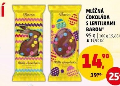 Čokoláda Baron