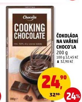 Čokoláda na vaření Choco'