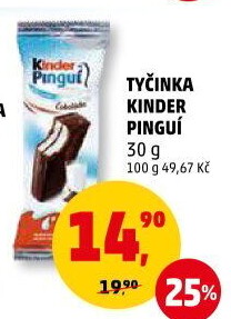 Dezert Pinguí Kinder