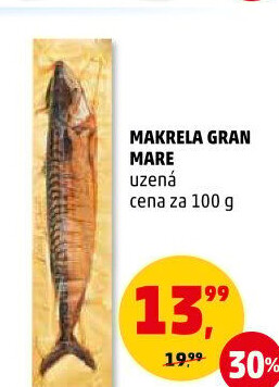 Makrela uzená Gran Mare