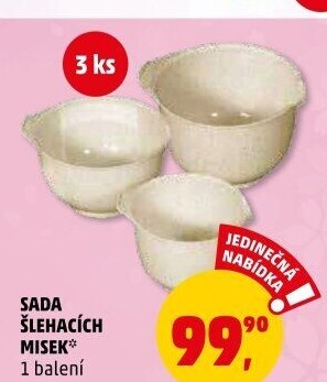 Mísa na šlehání