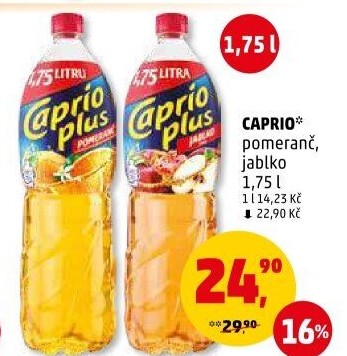 Nápoj Caprio