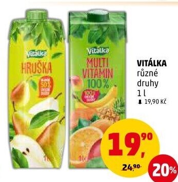 Nektar Vitálka