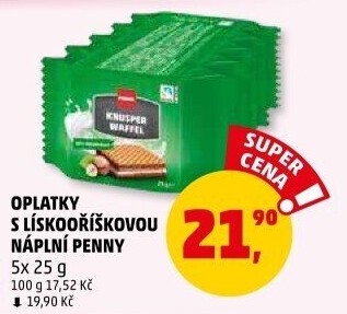 Oplatky Penny