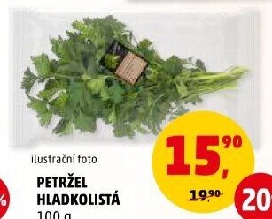 Petrželová nať