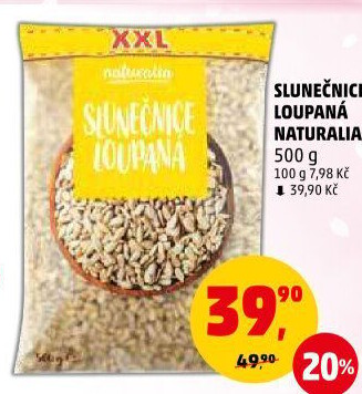Slunečnice loupaná Naturalia