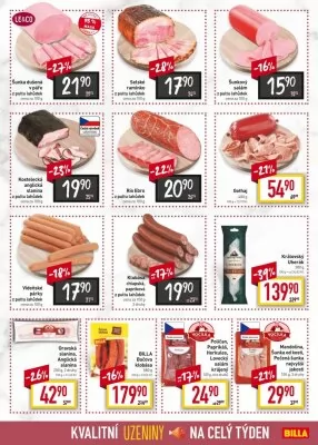 akční leták BILLA 5.4.2023-11.4.2023
