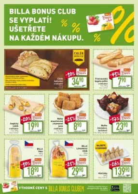 akční leták BILLA 5.4.2023-11.4.2023