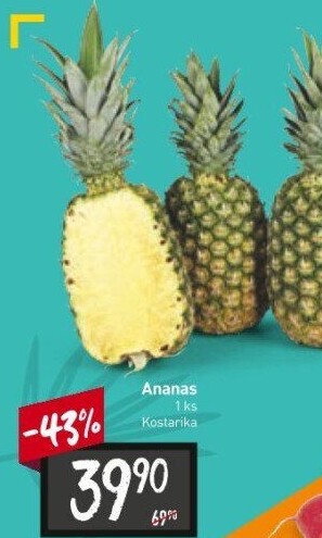 Ananas Billa Bonvia