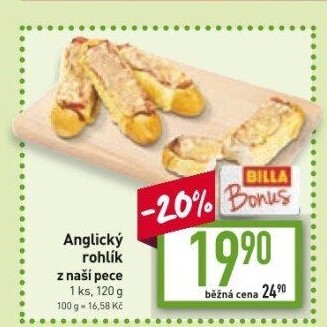 Anglický rohlík