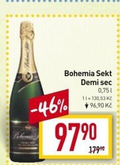 Bohemia Sekt Demi Sec