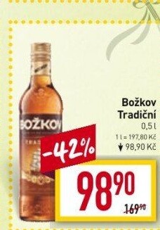 Božkov Tradiční