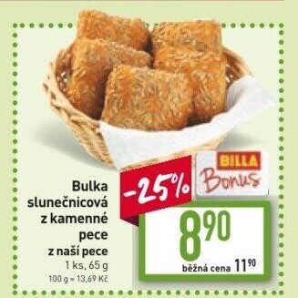 Bulka slunečnicová