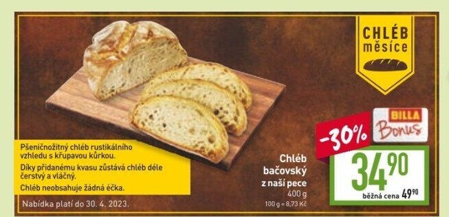 Chléb bačovský