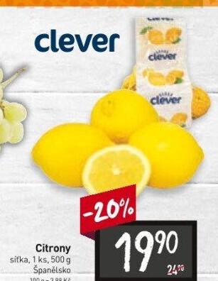 Citrony Clever