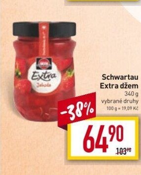 Džem výběrový Extra Schwartau