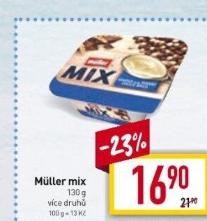 Jogurt Müller Mix