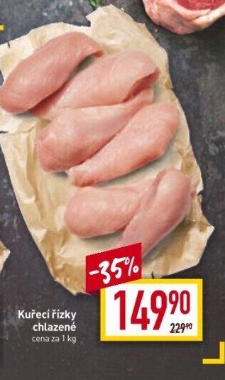 Kuřecí prsní řízky