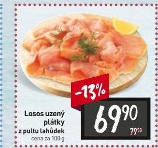 Losos uzený