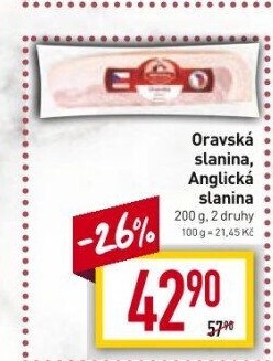 Oravská slanina Vocílka
