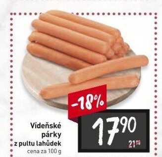 Párky vídeňské
