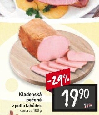 Pečeně kladenská