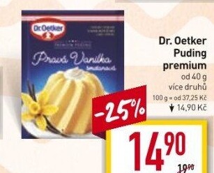 Pudink Premium Dr. Oetker