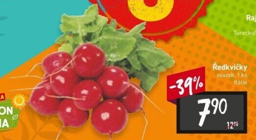 Ředkvičky svazek Billa Bonvia