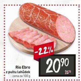 Salám Rio Ebro