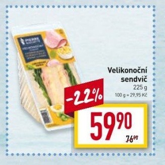Sendvič Pierre Baguette