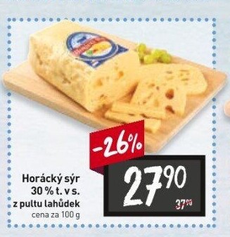 Sýr Horácký 30% Moravia