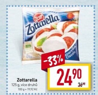 Sýr Zottarella Zott