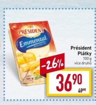 Sýry Président