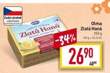 Tuk Zlatá Haná Olma