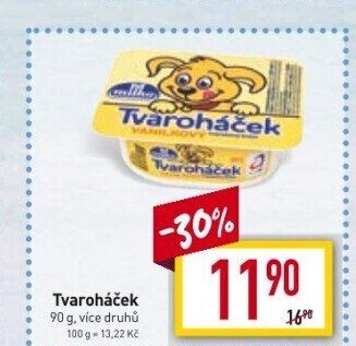Tvaroháček Milko