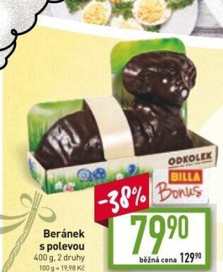 Velikonoční beránek Odkolek